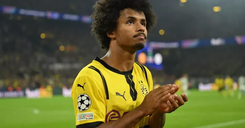 Karim Adeyemi həyat yoldaşının istəyi ilə “Borussiya Dortmund”dan ayrılır FOTO