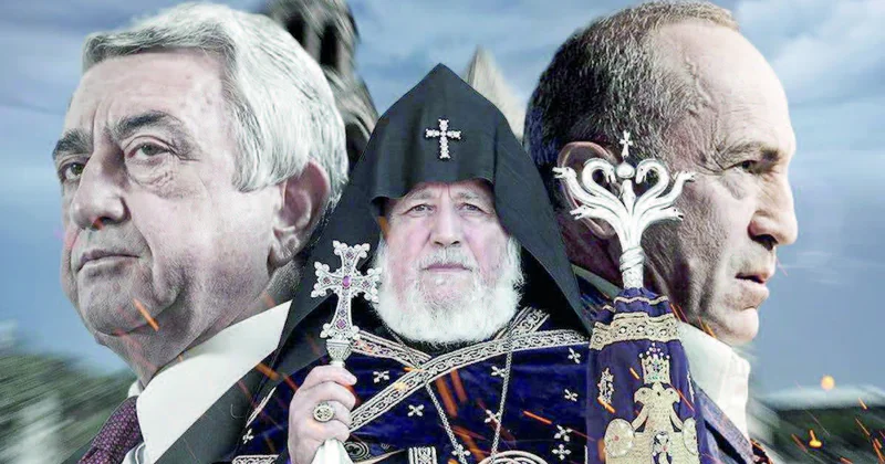 Erməni kilsəsi çarizmin maşası olub RƏY