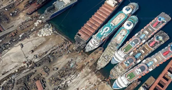 Dünyanın ən böyük kruiz gəmisi qəbiristanlığı Türkiyədə tapıldı FOTO