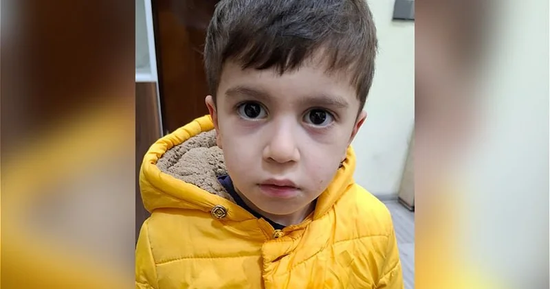 Sumqayıtda tapılan azyaşlı uşağın valideynləri müəyyən edildi