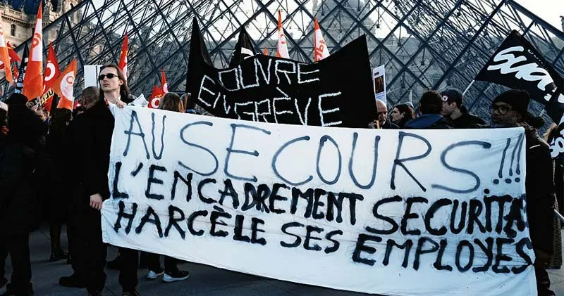 Luvr bağlandı: işçilər tətilə başladı Məşhur muzeyə növbəti zərbə (FOTO)