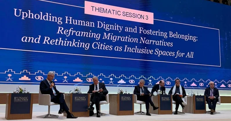 Bakıda keçiriləcək WUF13 ə hazırlıq Ər Riyadda müzakirə olunub