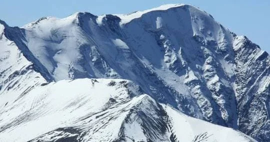 Qarlı Kəlbəcərdən görüntülər VİDEO