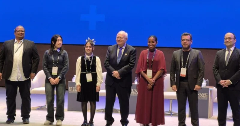 Sumqayıt Teatrı Akademik Milli Dram Teatrının səhnəsində çıxış etdi