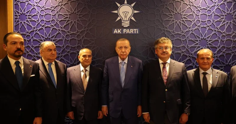 YAP Sədrinin müavini Tahir Budaqov Türkiyədə səfərdə olub