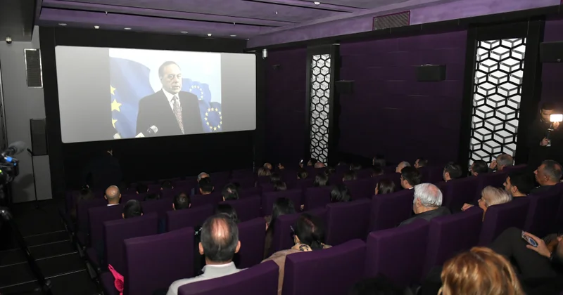 Состоялась презентация документального фильма По следам одного визита Бельгия и Люксембург