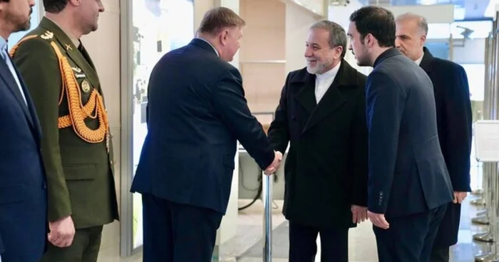 Əraqçi Rusiyaya gedib