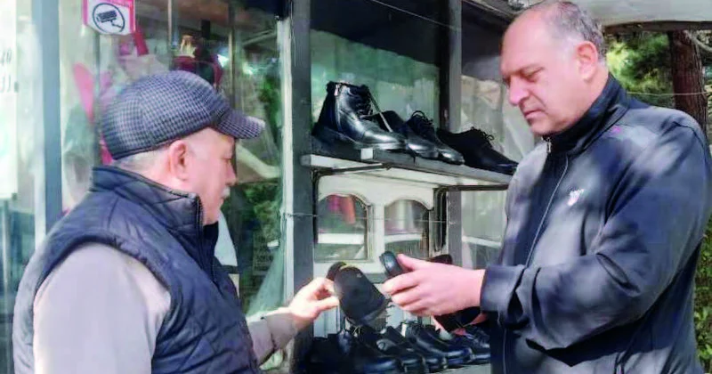 Kamil bir çəkməçi olsa da insan...