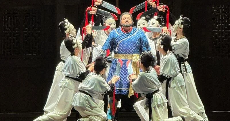 Знаменитый азербайджанский тенор на сцене Королевской оперы в Лондоне! ФОТО ВИДЕО