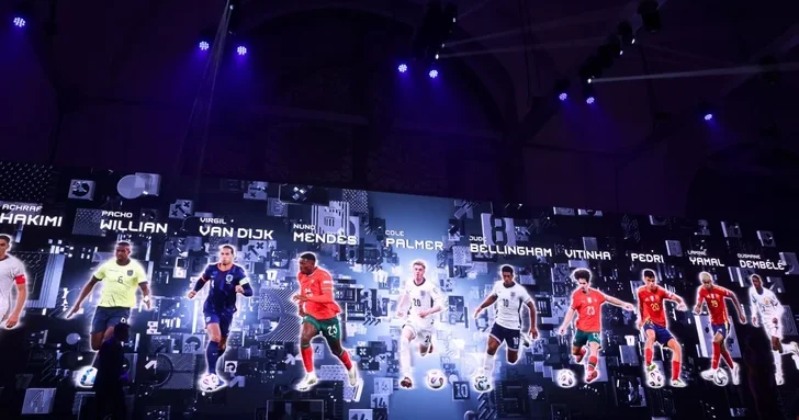 ФИФА объявила символическую сборную 2025 года на премии The Best