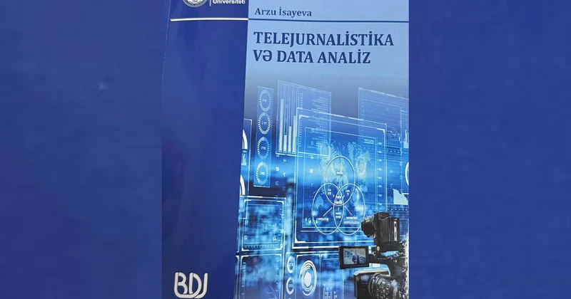 Televiziya və data mövzusunda yeni dərs vəsaiti