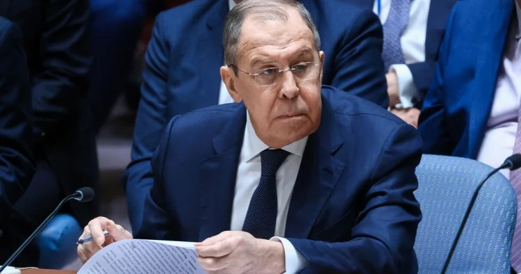 Lavrov: Oğurluq avropalıların qanındadır