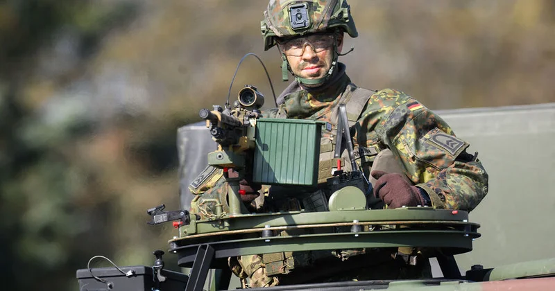 Almaniyadan Ukrayna ilə bağlı qərar: Ordu əraziyə göndəriləcək