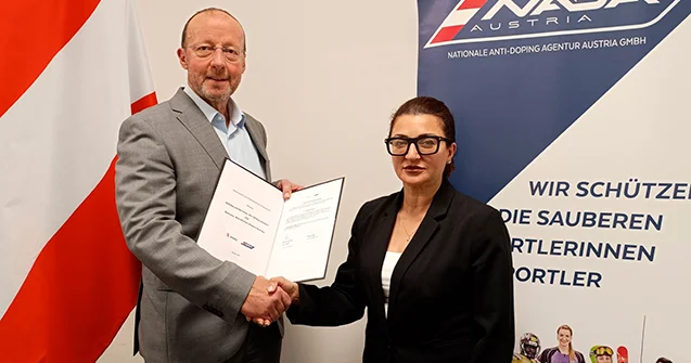 Azərbaycan ilə Avstriya antidopinq agentlikləri arasında memorandum imzalandı Fotolar