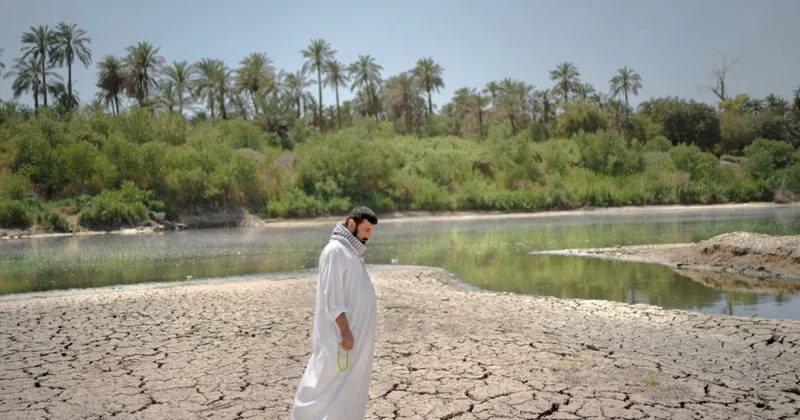 İraqın Dəclə çayı yox olmaq təhlükəsi ilə üz üzədir