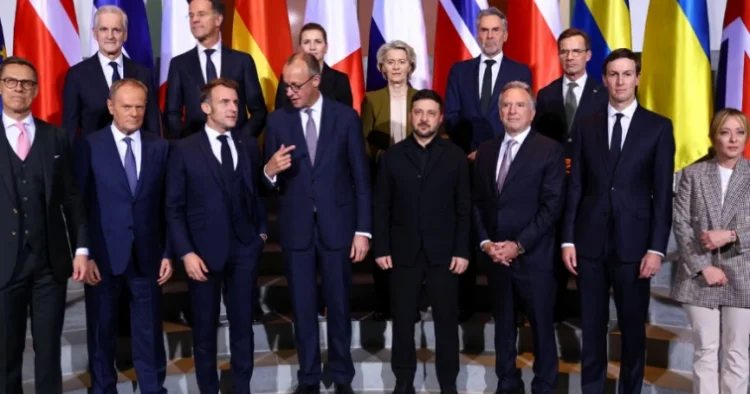 Avropa liderləri Ukraynada sülh danışıqları ilə bağlı birgə bəyanat yayıblar