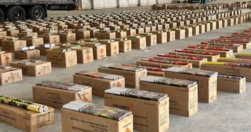 480 qutu pirotexniki vasitə satmaq istəyən şəxs müəyyən edildi