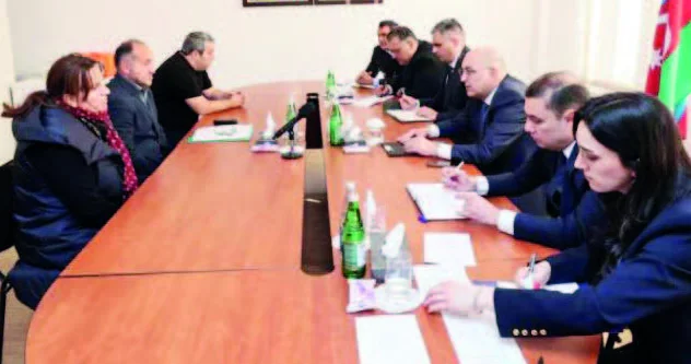 DGK nin sədri Zaqatalada vətəndaşlarla görüşüb