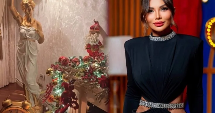 Afaq evini nümayiş etdirdi Video