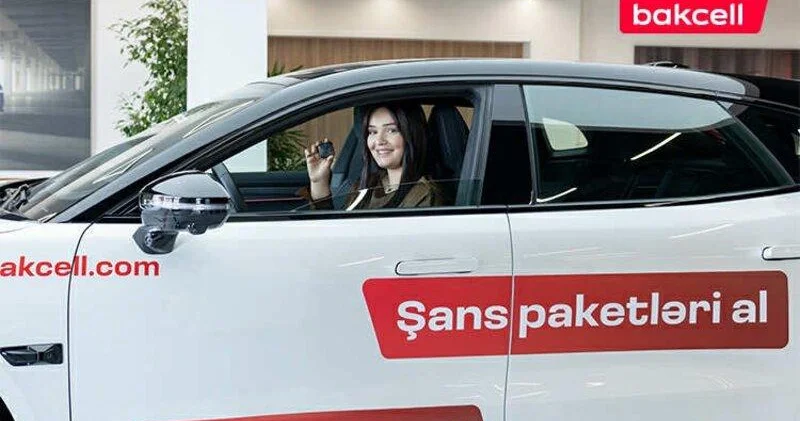 Şans paketi əldə et və “Bakcell” dən “Porsche Cayenne” qazan!