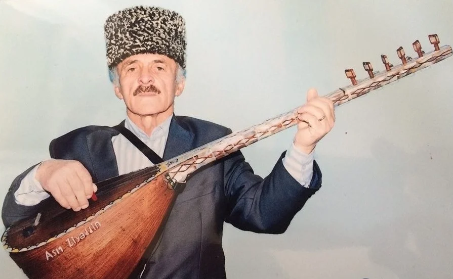 Gürcüstanda azərbaycanlı ustad aşıq vəfat etdi