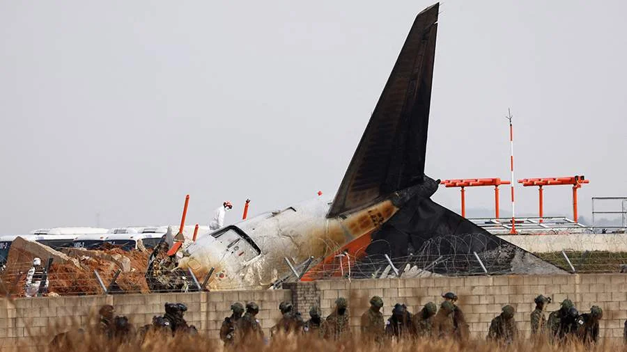 MBN: Cənubi Koreyada qəzaya uğrayan Jeju Air təyyarəsinin qanadında quş tükləri tapılıb