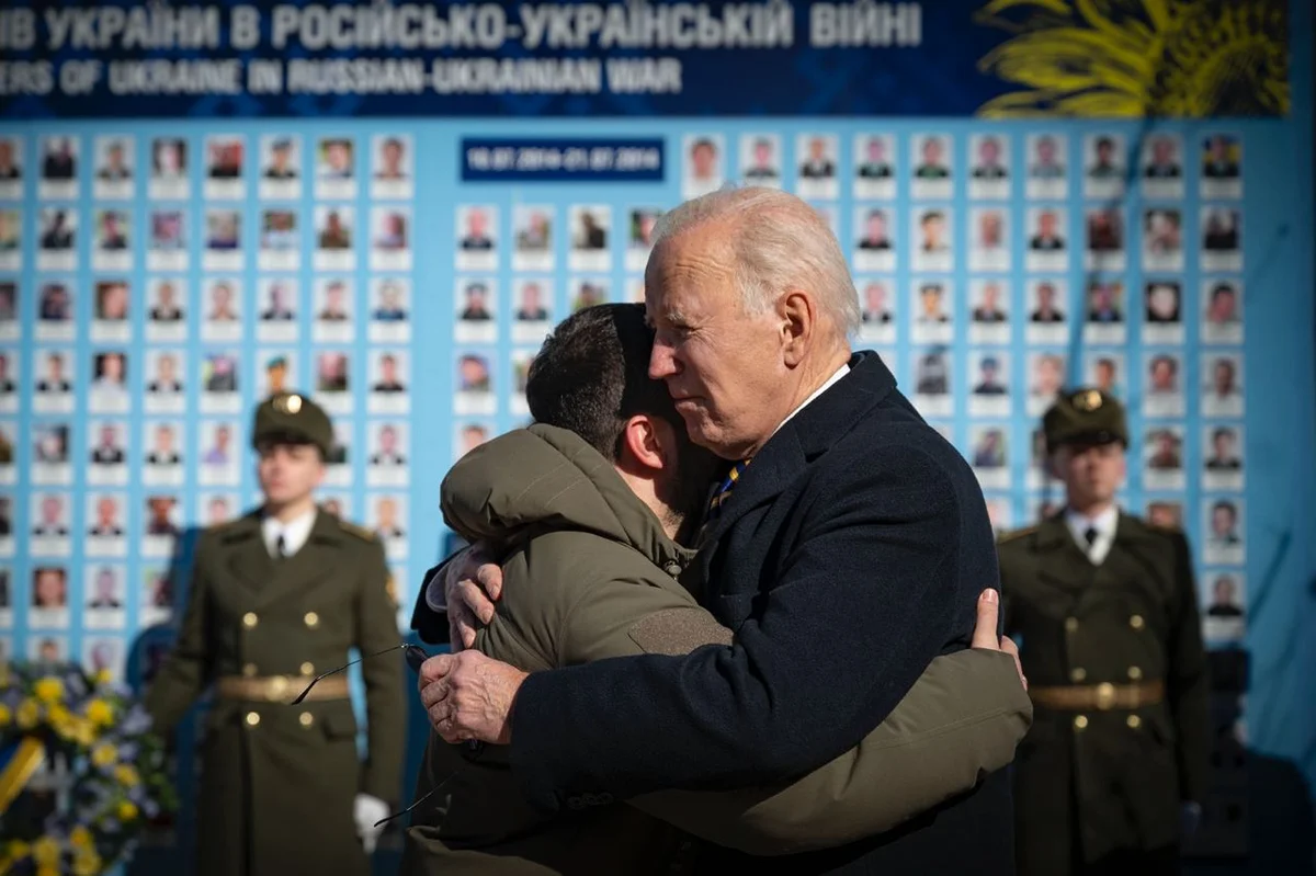 Байден заявил, что опасался покушения во время тайного визита в Киев