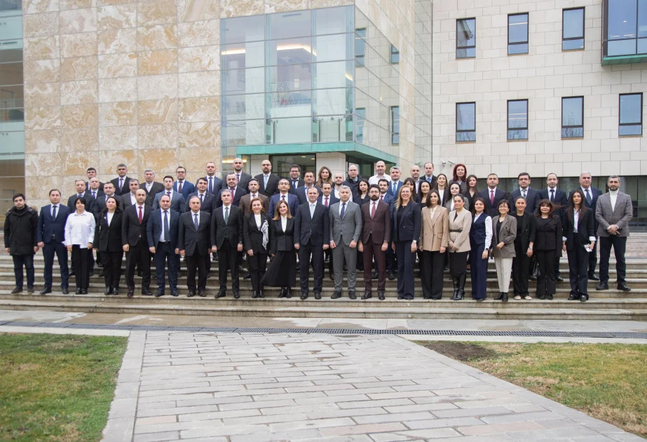 ADA Universitetində Mərkəzi Bankın rəhbər əməkdaşları üçün təlimlər davam etdirilir AZƏRTAC