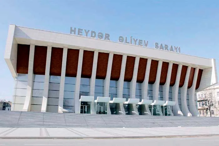 Heydər Əliyev adına saray 90 milyon manata təmir olunacaq