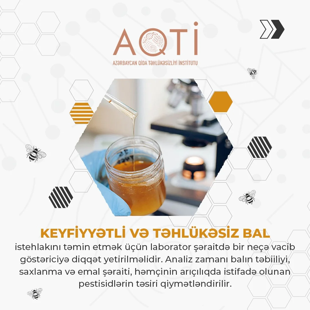 Keyfiyyətli və təhlükəsiz bal hansıdır?