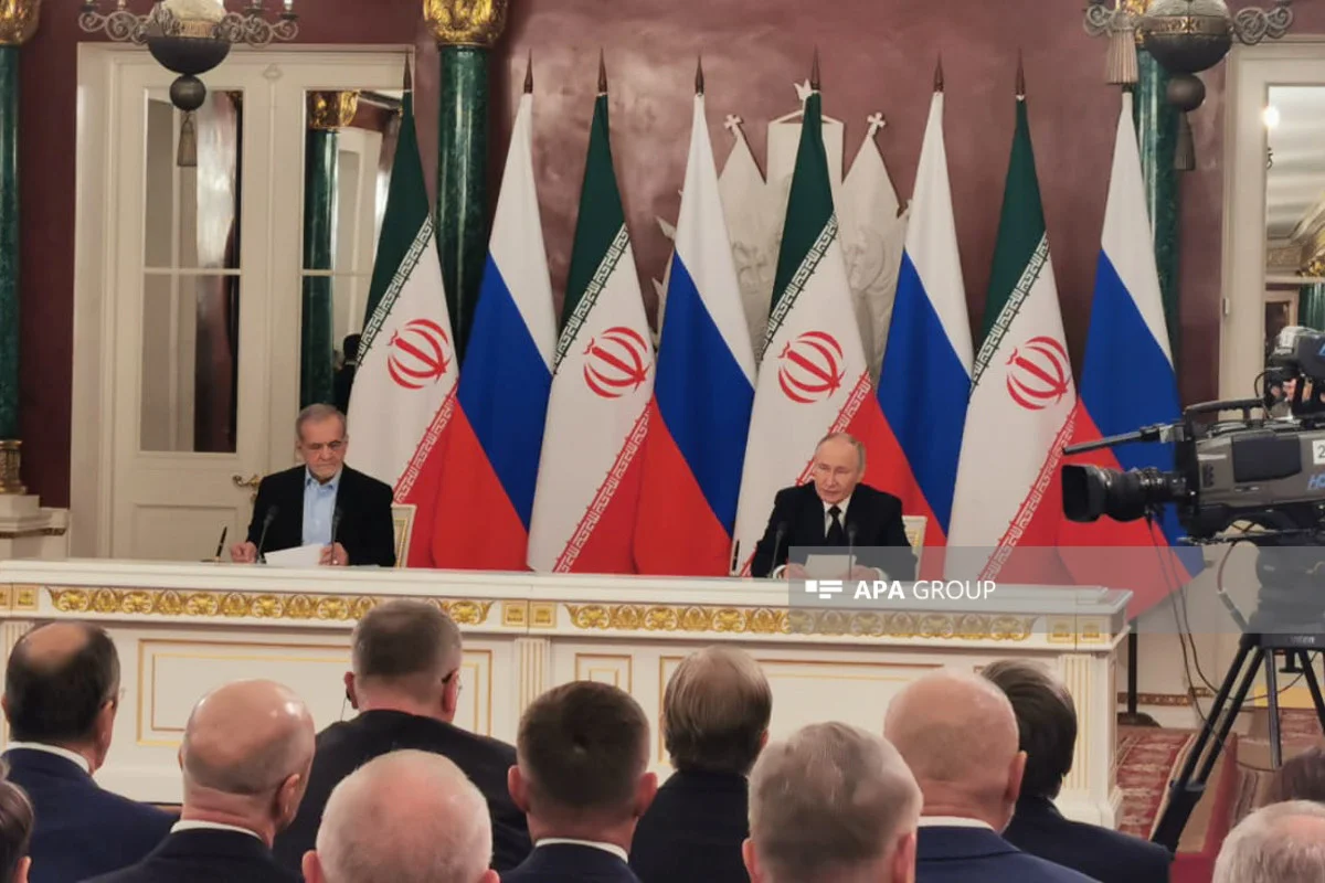 Putin: Rusiya və İran Cənubi Qafqazda sülhün tərəfdarıdır