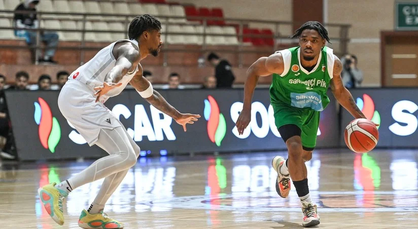 Azərbaycan Basketbol Liqasında Sabah Sərhədçi ni məğlub edib