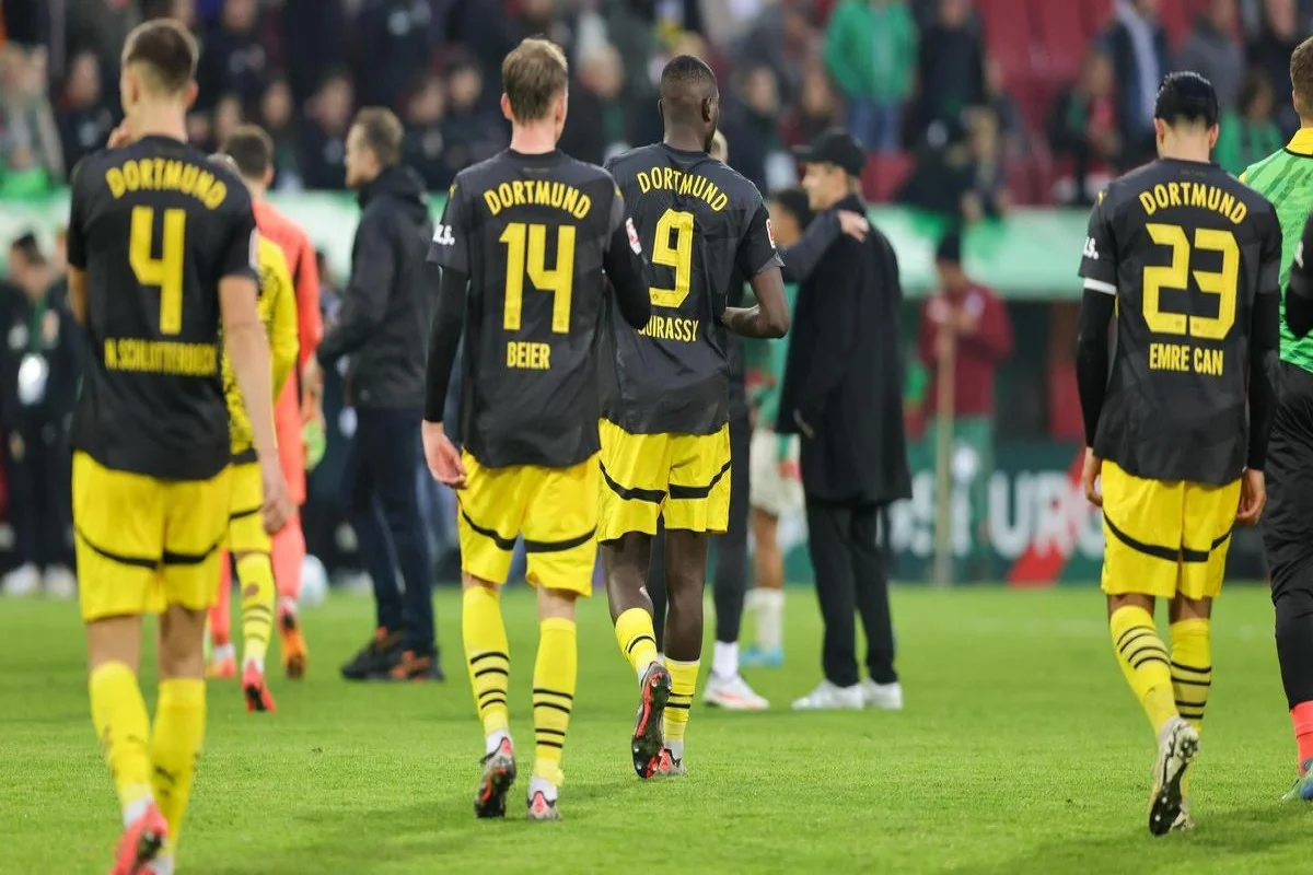 Almaniya Bundesliqası: “Dortmund”dan xal itkisi