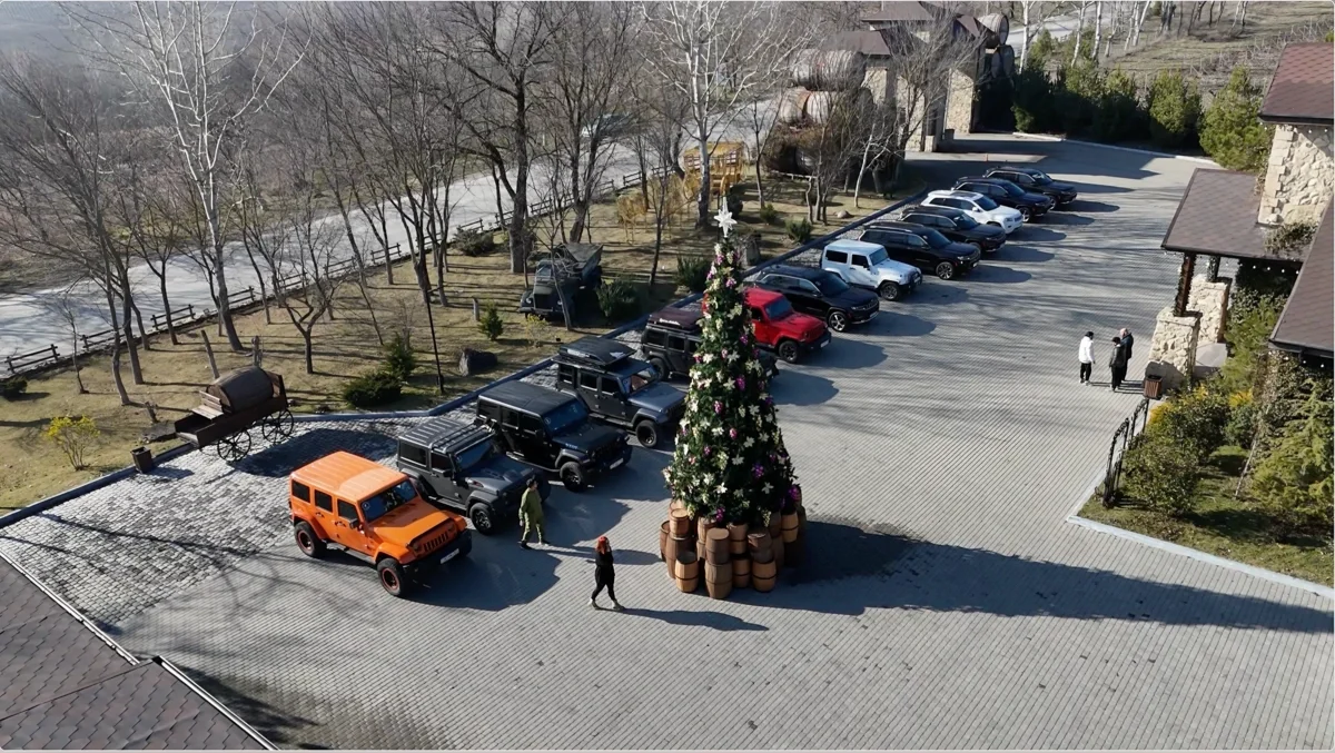 Bakıdan İsmayıllıya Jeep turu