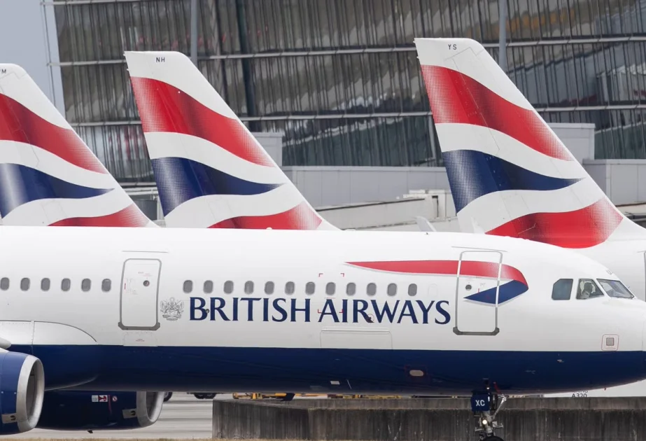 “British Airways”in onlayn xidmətləri texniki problemlər səbəbindən fəaliyyətini dayandırıb AZƏRTAC