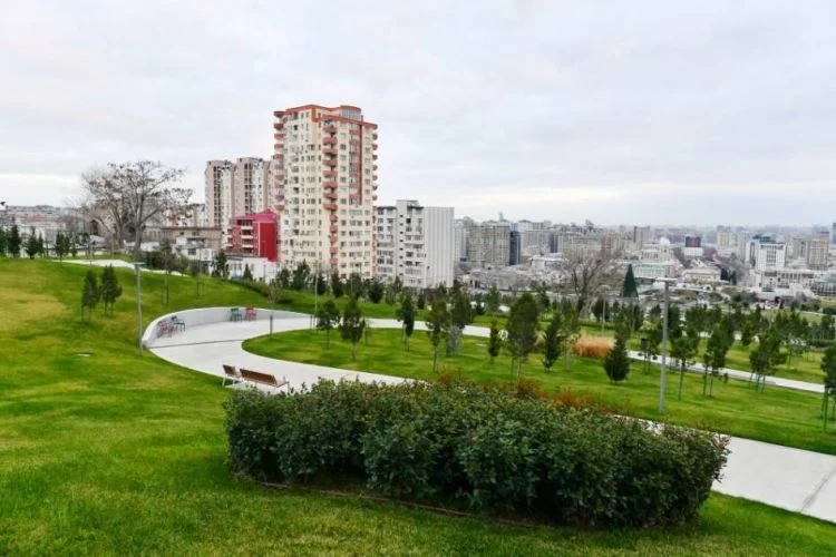 Bakıda park salınır 37 milyon XƏRCLƏNƏCƏK