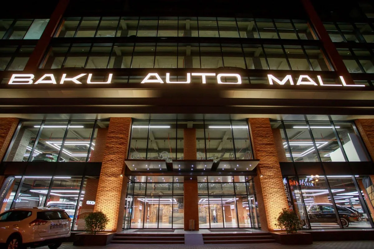 Baku Auto Mall dan növbəti sürpriz