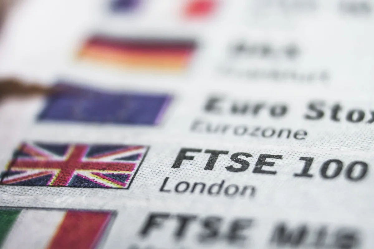 Böyük Britaniyanın FTSE 100 indeksi rekord səviyyəyə yüksəlib