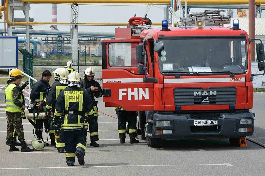 В Абшероне произошел взрыв в жилом доме, 5 человек получили ранения