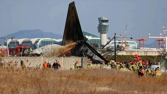 Cənubi Koreyada qəzaya uğrayan Boeing 737 nin mühərriklərində tüklər tapılıb Doğru Xəbərlər