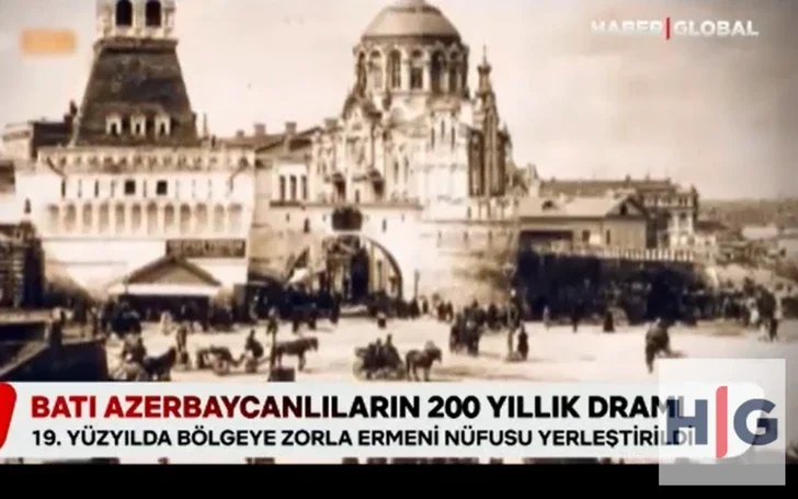 На телеканале Haber Global рассказали о реалиях Западного Азербайджана Новости Азербайджана