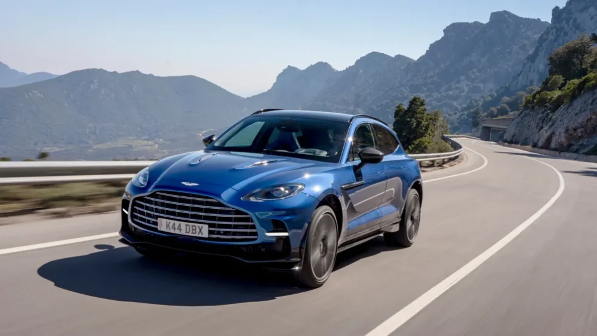 Yeni Aston Martin avtomobillərində problem aşkarlandı