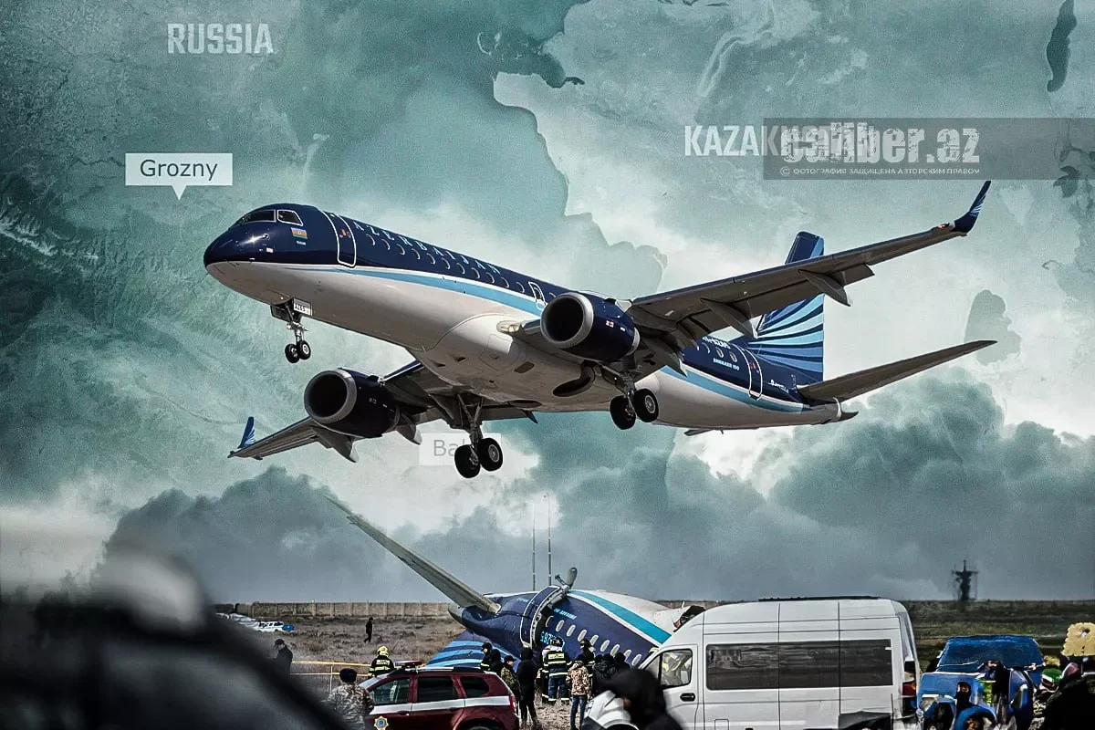 Катастрофа самолета AZAL близ Актау: заглушая следы Волна инсинуаций роспропаганды