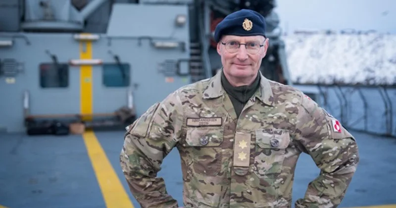 Дания готова воевать с Россией, а не с США