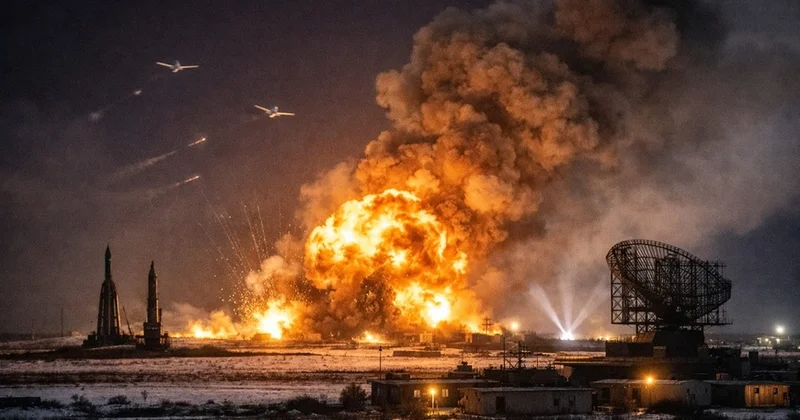 Ukrayna Rusiyanın “toxunulmaz” poliqonunu vurdu KONKRET