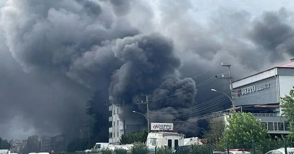 Türkiyədə güclü partlayış: ölənlər və yaralılar var