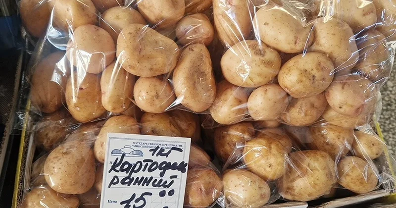 В Беларуси продают картофель из Азербайджана по 9 манатов и помидоры с летним вкусом Minval Politika