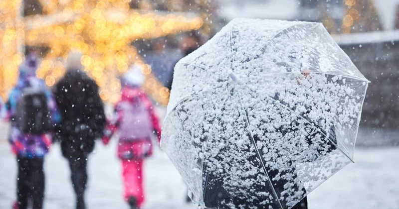 Завтра в Баку ожидается мокрый снег, а горных районах страны снег