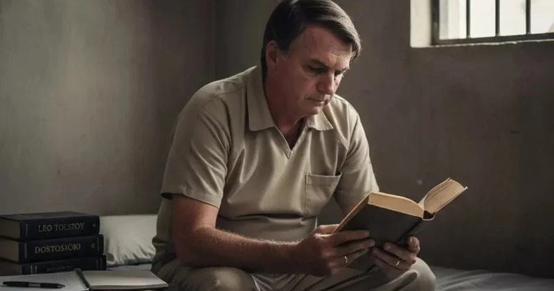 Keçmiş prezident kitab oxuduqca cəzası azalacaq