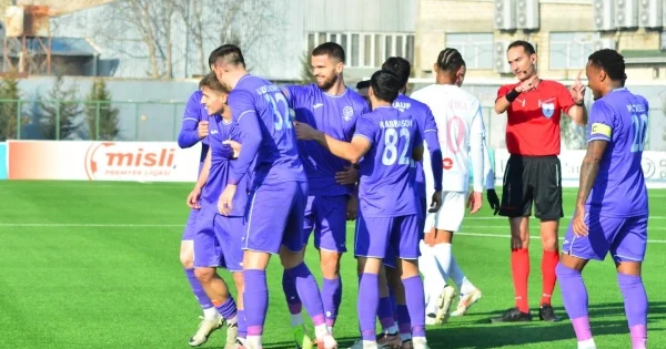 Şamaxı U 21 lə qarşılaşır